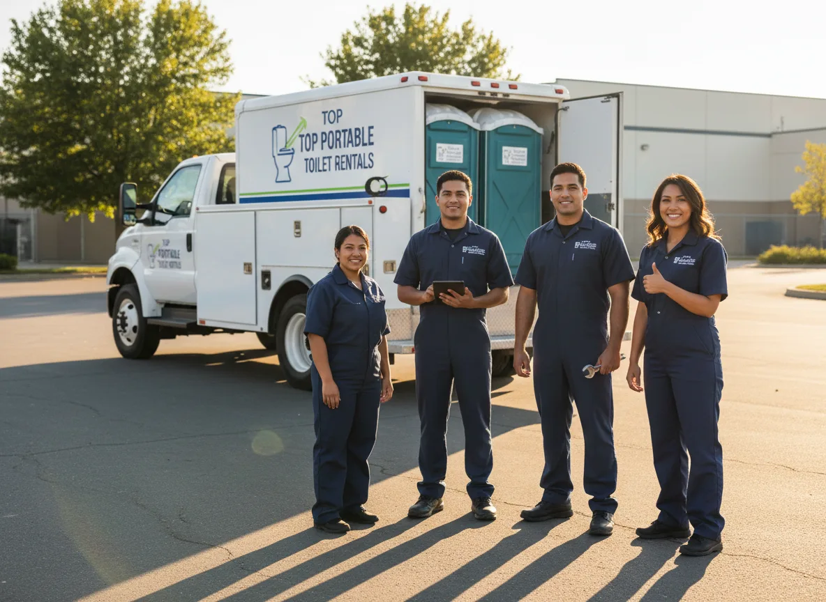 Short Term Porta Potty Rental company in Monterey, CA